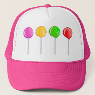 Lollipops Trucker Hat