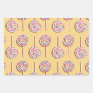 Lollipops Wrapping Paper