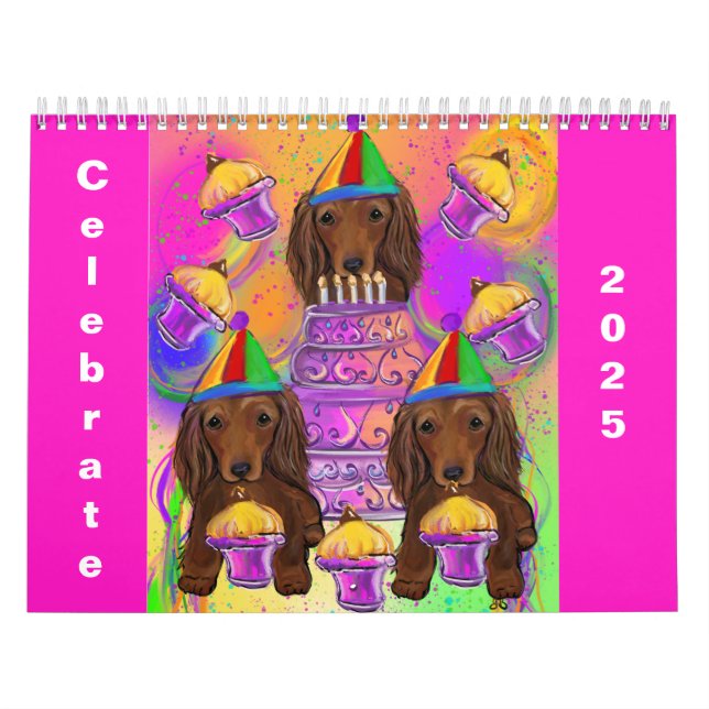 LOLLIPUP 2025 CALENDAR (Cover)