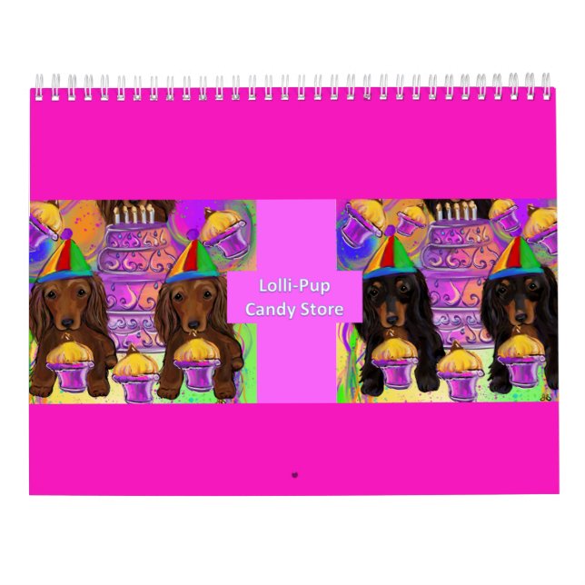 LOLLIPUP 2025 CALENDAR (Back)