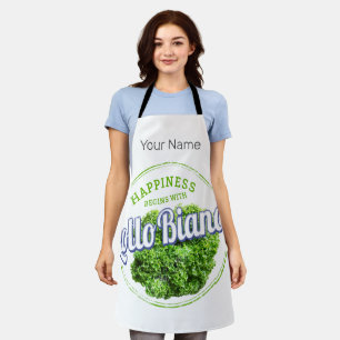 Lollo Bianco Salad Vintage Lollo Bionda Vegan Apron