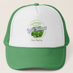 Lollo Bianco Salad Vintage Lollo Bionda Vegan Trucker Hat