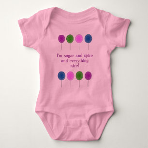 Lolly Pop Baby Onsie Bodysuit