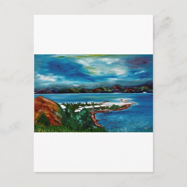 Loloata Island Postcard (Front)