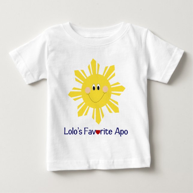 Lolo's Favourite Apo Baby T-Shirt (Front)