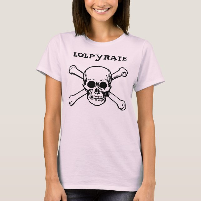 LOLPYRATE T-Shirt (Front)