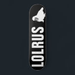 LOLRUS SKATEBOARD<br><div class="desc">LOLRUS the walrus skateboard deck</div>