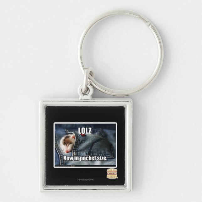 LOLZ Now in Pocket Size Key Ring (Front)