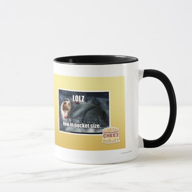 LOLZ Now in Pocket Size Mug (Right)