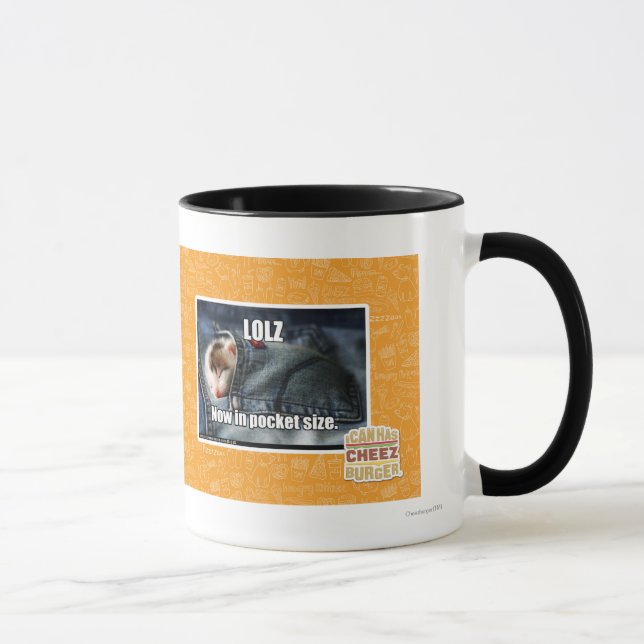LOLZ Now in Pocket Size Mug (Right)
