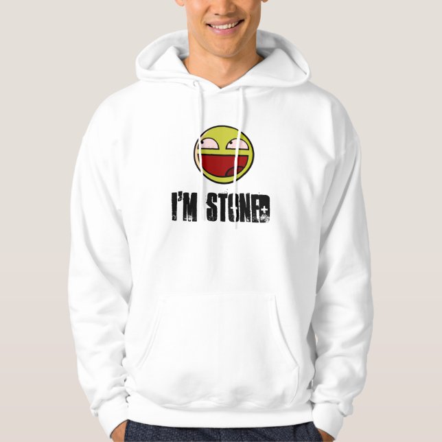lolzor, I'M STONED Hoodie (Front)