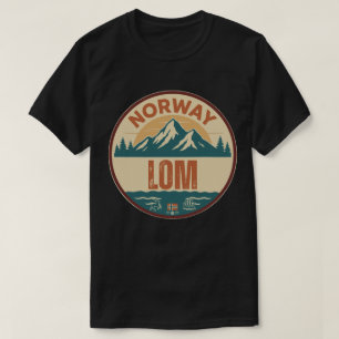 Lom, Norge Norway T-Shirt