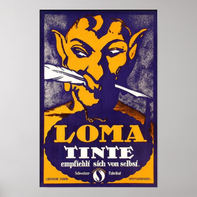 Loma - 1930 poster (Front)
