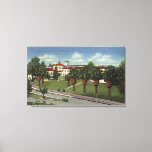 Loma Linda Sanitorium & Hospital View Canvas Print