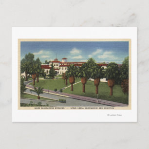 Loma Linda Sanitorium & Hospital View Postcard