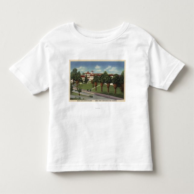 Loma Linda Sanitorium & Hospital View Toddler T-Shirt (Front)