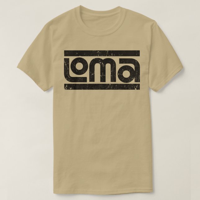 LOMA Records T-Shirt (Design Front)