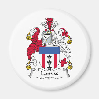 Lomas Family Crest Magnet