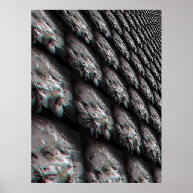 Lombard 3Dimensional Print (Front)