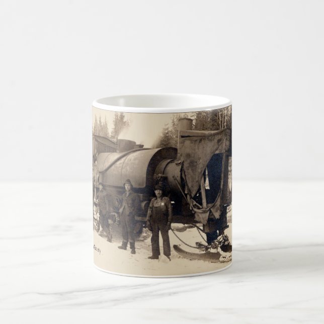 Lombard Log Haulier Mug (Center)