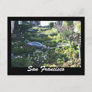 lombard st postcard