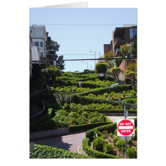 Lombard St San Francisco (Front)