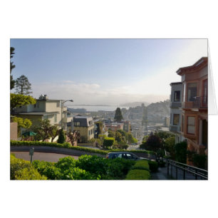 Lombard Street - San Francisco, California