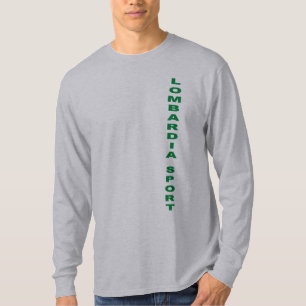 LOMBARDIA SPORT Gray T-shirt