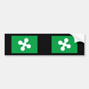 Lombardy, Italy Bumper Sticker