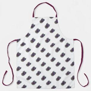 Lombardy watercolor front apron