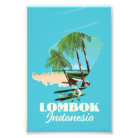 Lombok Indonesia map
