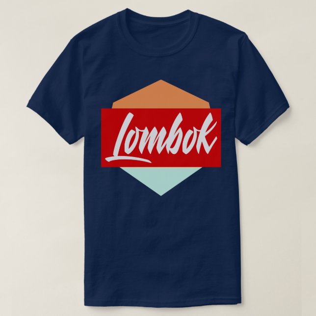 Lombok T-Shirt (Design Front)