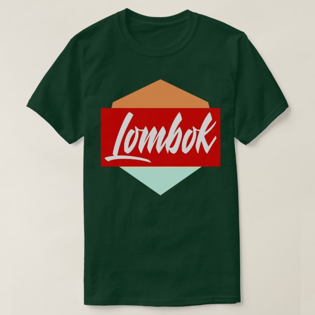 Lombok T-Shirt (Design Front)