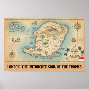 Lombok: The Untouched Soul of the Tropics Poster