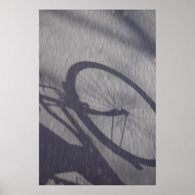 L'ombre de la bicyclette (2007) Print (Front)