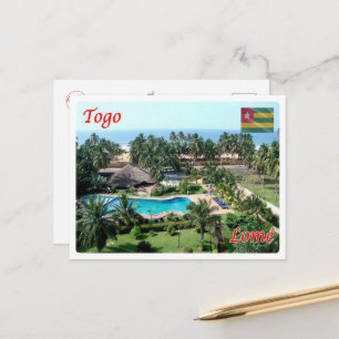 Lomé - Togo - Postcard