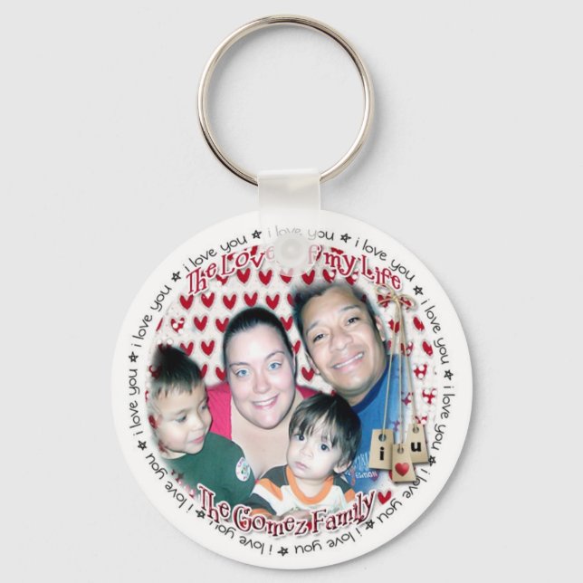 Loml Key Ring (Front)