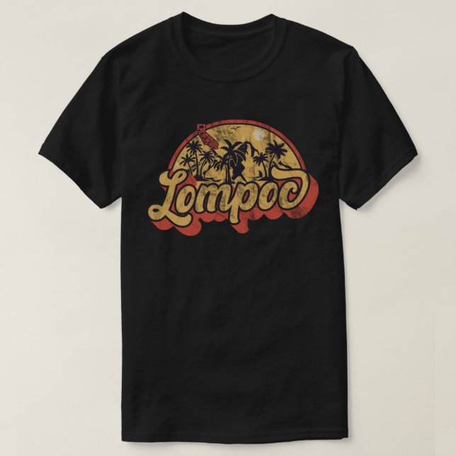 Lompoc, California T-Shirt (Design Front)