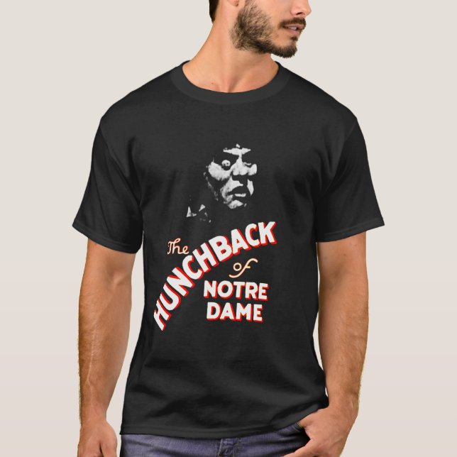 Lon Chaney, Sr. The Hunchback of Notre Dame T-Shirt (Front)