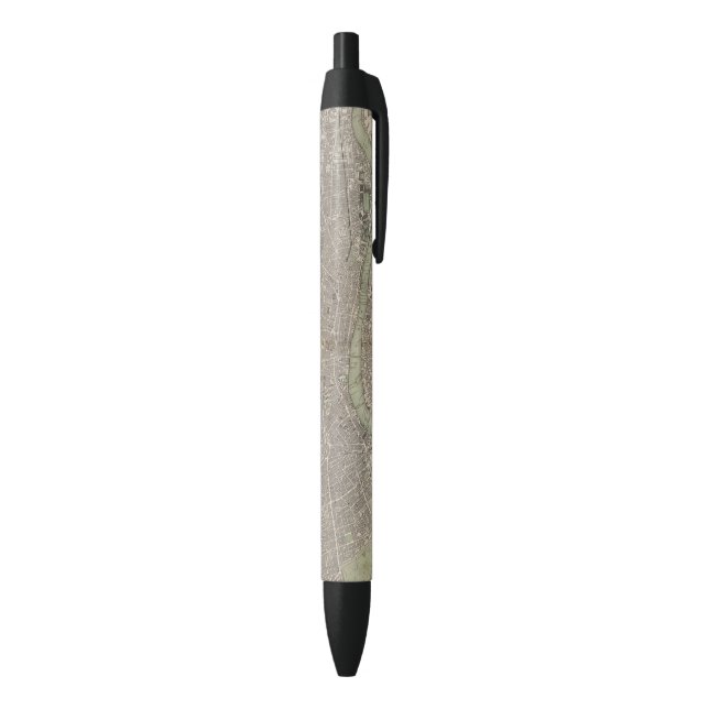 London 1843 black ink pen (Bottom (Vertical))