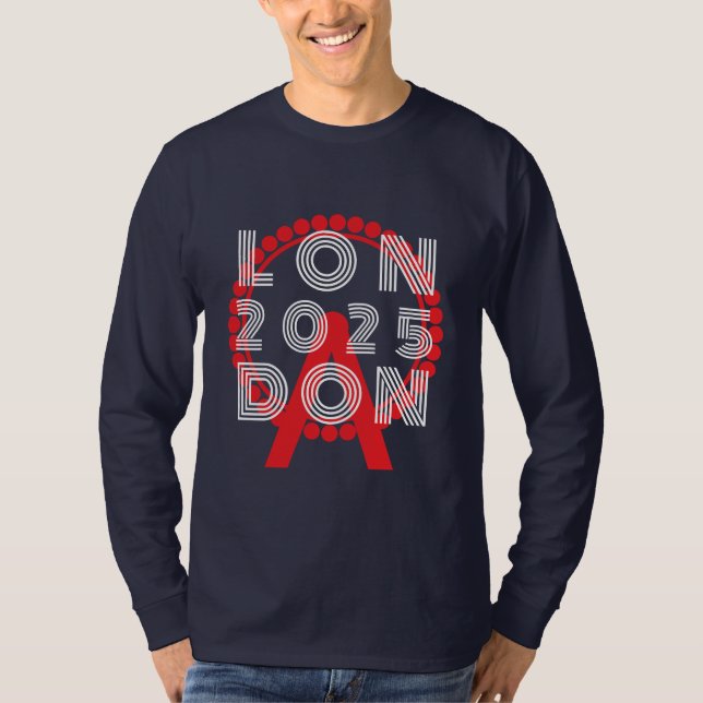 London  2025 T-Shirt (Front)