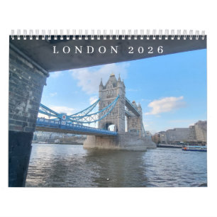 London 2026 Calendar