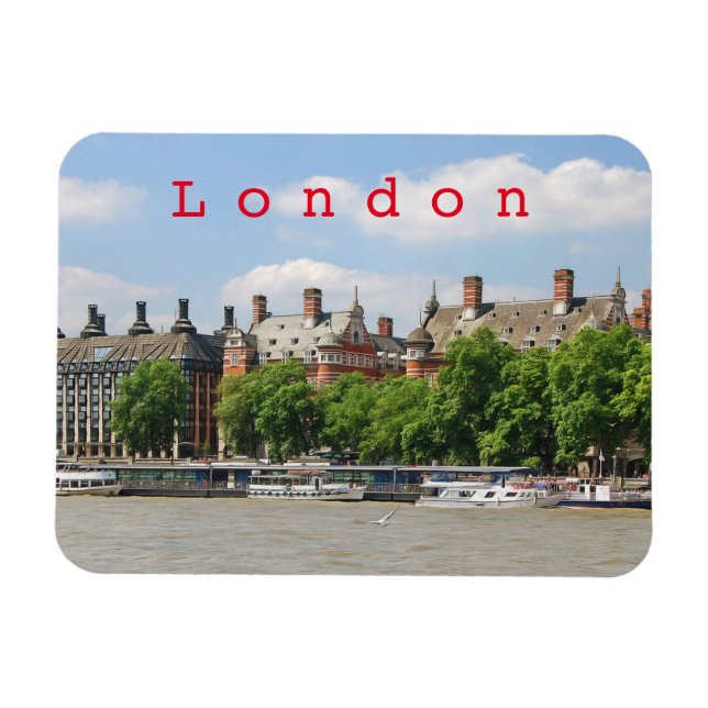 London # 27  magnet (Horizontal)