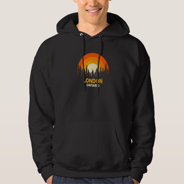 London  3 hoodie (Front)