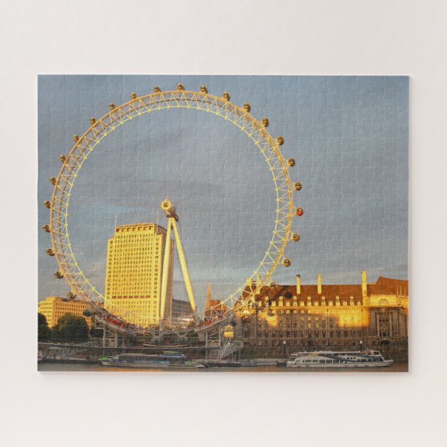 London 520-pc jigsaw puzzle (Horizontal)