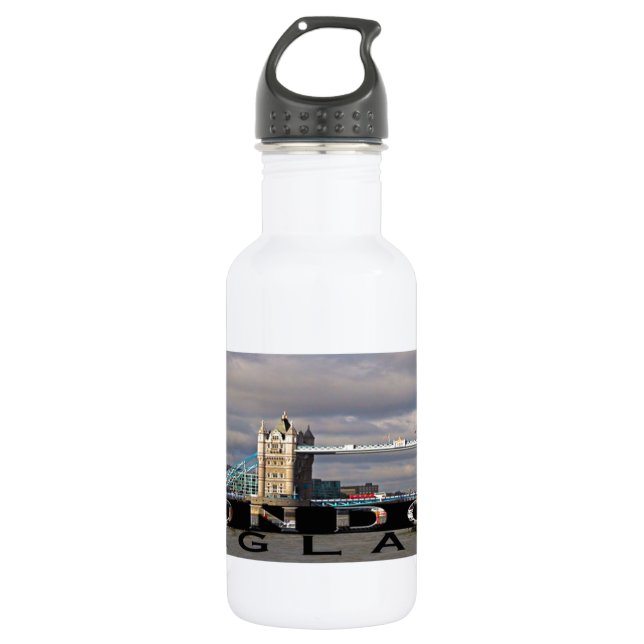 London 532 Ml Water Bottle (Front)