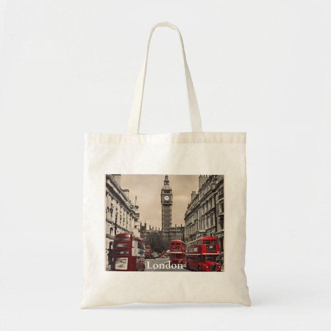 London (5) tote bag (Front)