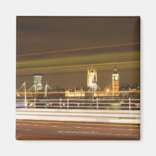 London 6 magnet