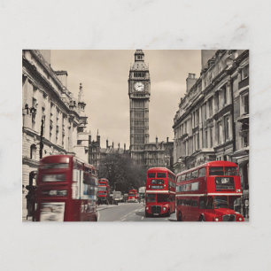 London (6) postcard