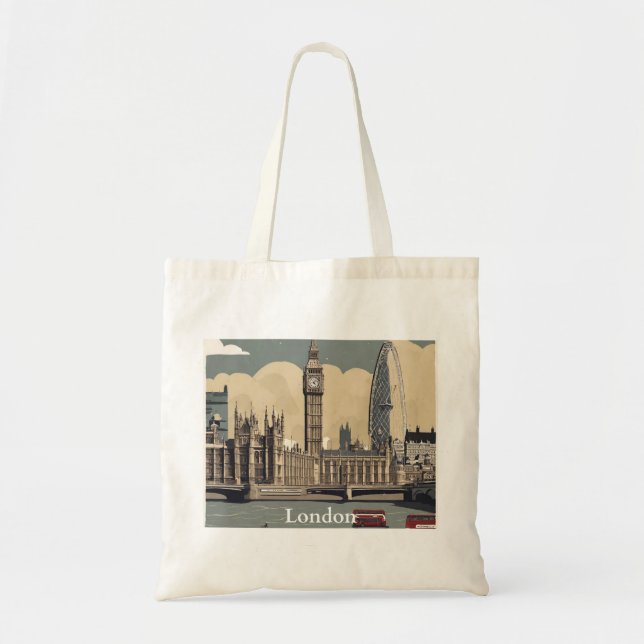 London (7) tote bag (Front)